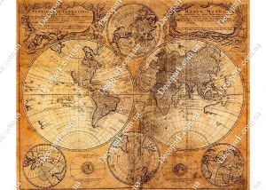 Декупажная карта 1566 ― Творча майстерня ДекоПарк