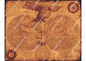 Декупажная карта 1567 ― Творча майстерня ДекоПарк