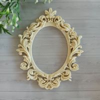 Молд ДП533 Рамка ажурна 12,5*10,5 см