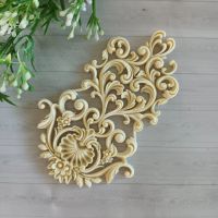 Молд ДП534, Ажурний елемент 13,5*8,8 см