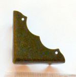 Уголок 002м, цв: бр, 39*39*9мм