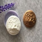 Молд А578, Камея Лесная фея 3,8х2,6 см