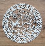 Салфетка гибкая, 11,5 см диам /гд617