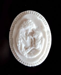 Камея гибкая, 17*23 мм /гд026 (распродажа) ― Творча майстерня ДекоПарк