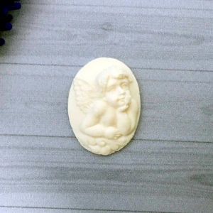 Камея Ангел, 3,8х2,7см /пд864 ― Творча майстерня ДекоПарк
