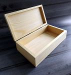 Купюрница с фаской, мат-л: сосна, 19х10х5.5 см