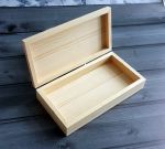 Купюрница с фаской, мат-л: сосна, 19х10х4.5 см