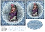 Декупажная карта А4 Hobby-decor, 55 г/м, hd031ny , Новогодняя 