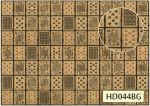 Декупажная карта А4 Hobby-decor, фоновая, 55 г/м, HD044BG