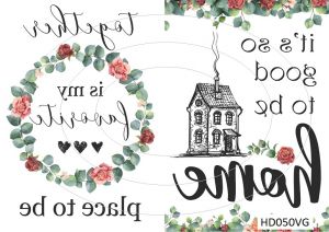 Декупажная карта А4 Hobby-decor, 55 г/м, HD050VG, Винтажная фоновая карта для ключниц (зеркальная) ― Творча майстерня ДекоПарк