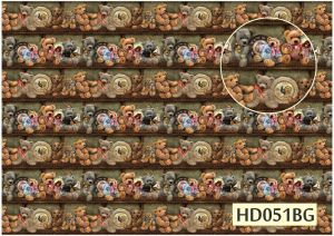 Декупажная карта А4 Hobby-decor, фоновая, 55 г/м, HD051BG ― Творча майстерня ДекоПарк