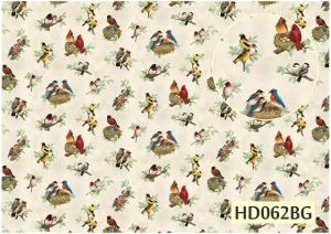 Декупажная карта А4 Hobby-decor, фоновая, 55 г/м, HD062BG ― Творча майстерня ДекоПарк