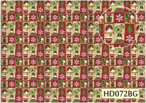 Декупажная карта А4 Hobby-decor, фоновая, 55 г/м, HD072BG ― Творча майстерня ДекоПарк