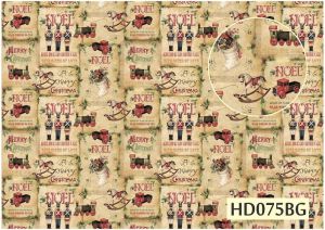 Декупажная карта А4 Hobby-decor, фоновая, 55 г/м, HD075BG ― Творча майстерня ДекоПарк