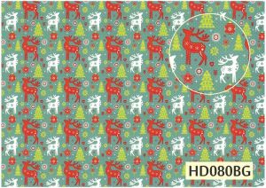 Декупажная карта А4 Hobby-decor, фоновая, 55 г/м, HD080BG ― Творча майстерня ДекоПарк