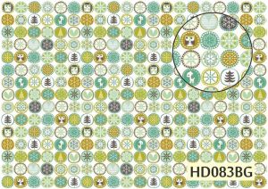 Декупажная карта А4 Hobby-decor, фоновая, 55 г/м, HD083BG ― Творча майстерня ДекоПарк