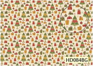 Декупажная карта А4 Hobby-decor, фоновая, 55 г/м, HD084BG ― Творча майстерня ДекоПарк