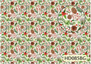 Декупажная карта А4 Hobby-decor, фоновая, 55 г/м, HD085BG ― Творча майстерня ДекоПарк