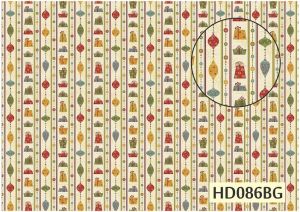 Декупажная карта А4 Hobby-decor, фоновая, 55 г/м, HD086BG ― Творча майстерня ДекоПарк