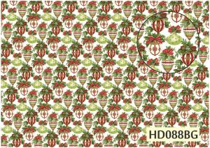 Декупажная карта А4 Hobby-decor, фоновая, 55 г/м, HD088BG ― Творча майстерня ДекоПарк