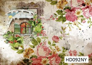 Декупажная карта А4 Hobby-decor, 55 г/м, hd092ny , Новогодняя  ― Творча майстерня ДекоПарк