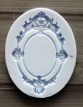 Молд А056, Рамка ажурная 9,3х6,2 см