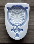 Молд А059, Вензель 7х4,5 см