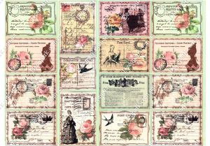 Декупажная карта 1182 ― Творча майстерня ДекоПарк