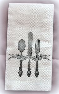 Салфетка 1185, Bon appetit ― Творча майстерня ДекоПарк