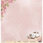  Бумага для скрапбукинга "Кортеж", коллекция "Наша Свадьба", 30.5Х30.5 см