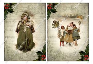 Декупажная карта 1456 ― Творча майстерня ДекоПарк