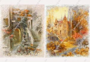 Декупажная карта 1475 ― Творча майстерня ДекоПарк