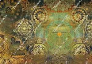 Декупажная карта 1477 ― Творча майстерня ДекоПарк