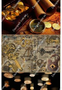 Декупажная карта 1499 ― Творча майстерня ДекоПарк