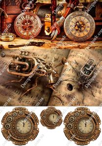 Декупажная карта 1520 ― Творча майстерня ДекоПарк