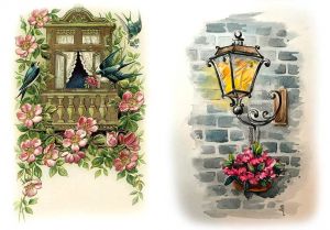 Декупажная карта 1729 ― Творча майстерня ДекоПарк