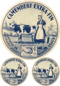 Декупажная карта 1754 на сырные доски Сamembert ― Творча майстерня ДекоПарк
