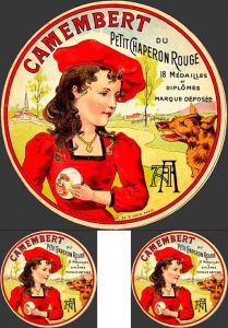 Декупажная карта 1755, на сырные доски Camembert ― Творча майстерня ДекоПарк