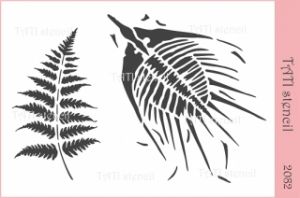 Трафарет гибкий TATI stencil 2082, морской ― Творча майстерня ДекоПарк