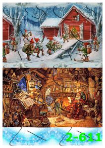 Декупажная карта 2117 ― Творча майстерня ДекоПарк