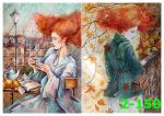 Декупажная карта 2201