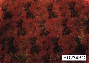 Декупажная карта А4 Hobby-decor, фоновая бордовая, 55 г/м, HD234BG ― Творча майстерня ДекоПарк