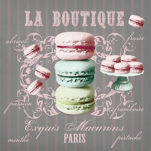 Салфетка 269, La Boutique, 33*33 см, 18,5 г/м2, Ambiente ― Творча майстерня ДекоПарк