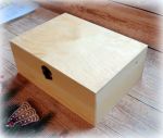 Шкатулка для рукодельницы, дерево + фанера 