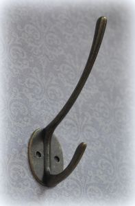 Крючок 021, цв. бр ― Творча майстерня ДекоПарк