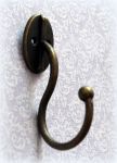 Крючок 020, цв. бр., 83х40 мм