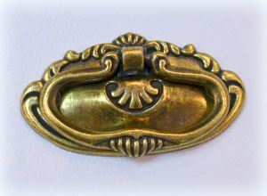 Ручка 088, цв. бр., 77х43мм ― Творча майстерня ДекоПарк