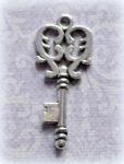 Подвеска Ключ, цв. сер, 32 мм (sc, 177)
