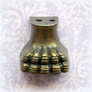 Ножка 006м (КОМПЛЕКТ 4 ШТ), цв.: бронза ― Творча майстерня ДекоПарк
