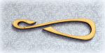 Декор 013, Вензель 1шт, 140х37мм, фанера 4мм